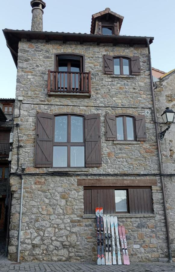 Casa Rural " El Retiro" Laspuña Zewnętrze zdjęcie