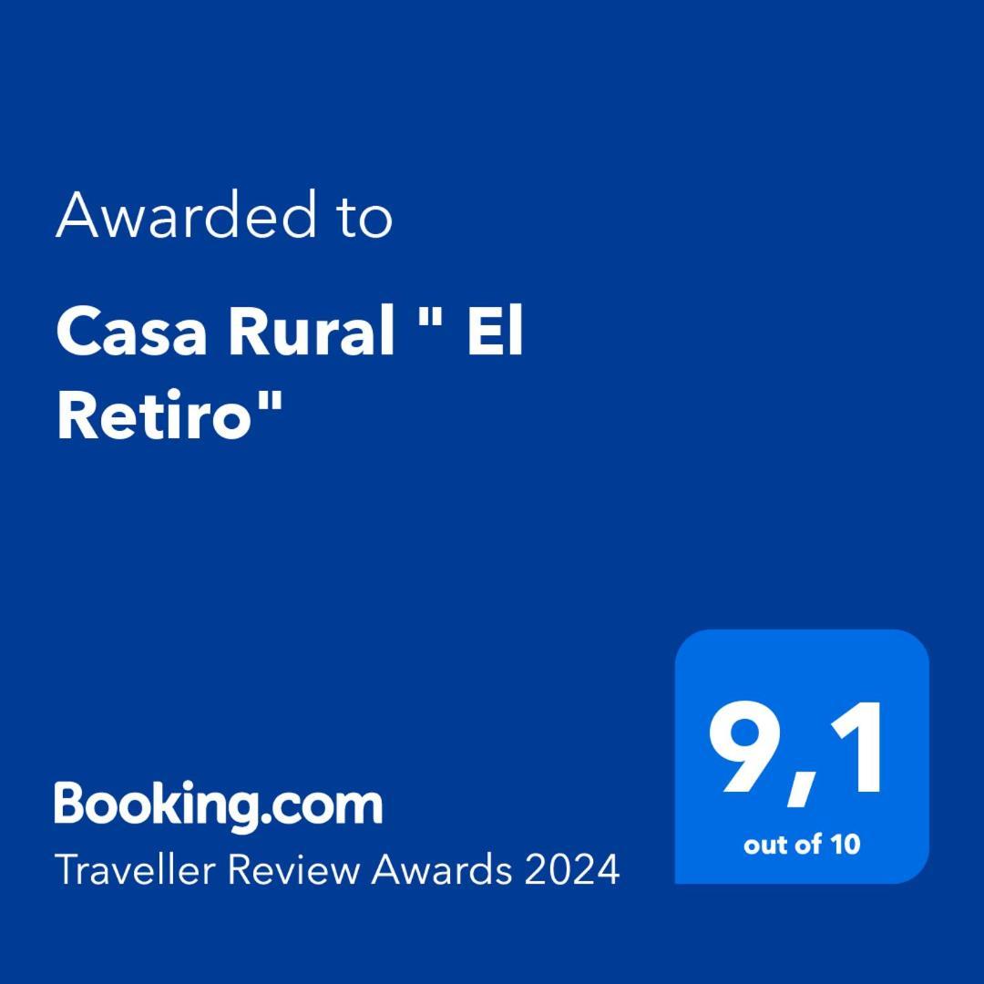 Casa Rural " El Retiro" Laspuña Zewnętrze zdjęcie