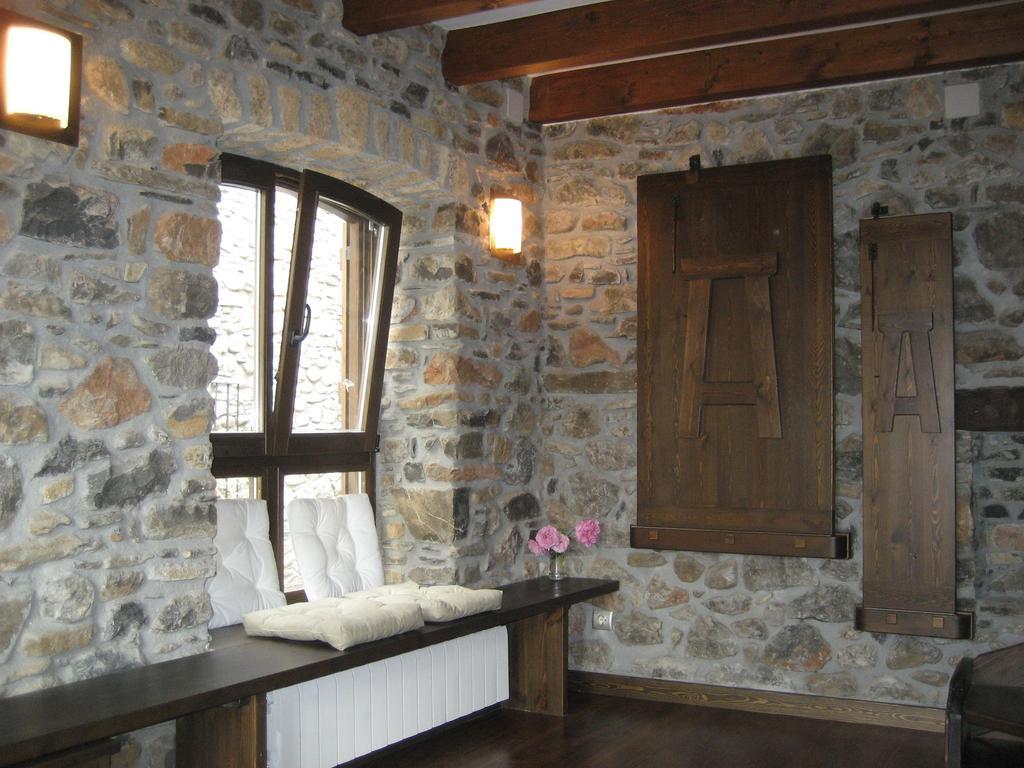 Casa Rural " El Retiro" Laspuña Pokój zdjęcie