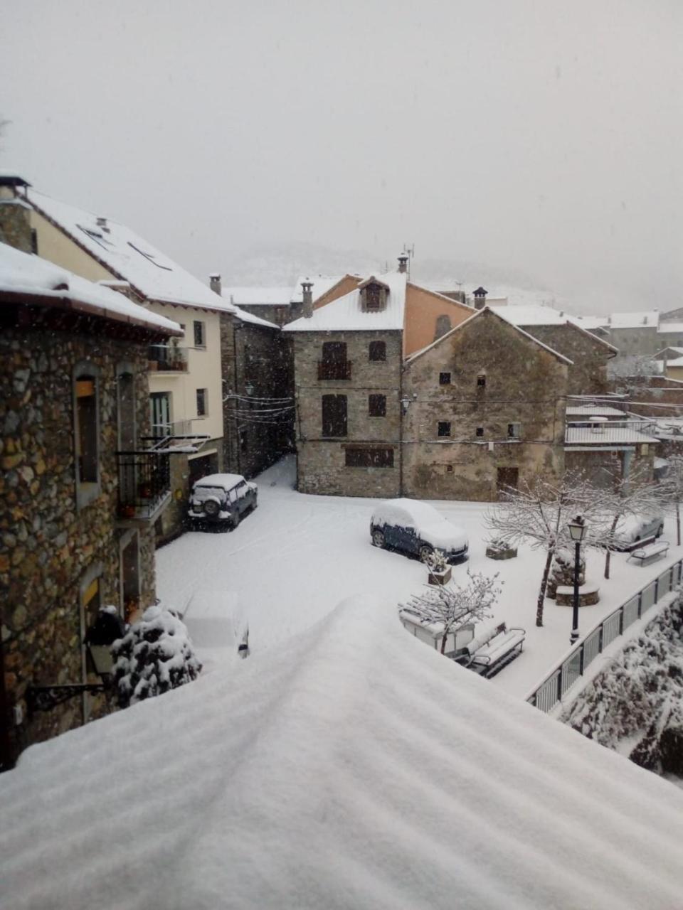 Casa Rural " El Retiro" Laspuña Zewnętrze zdjęcie